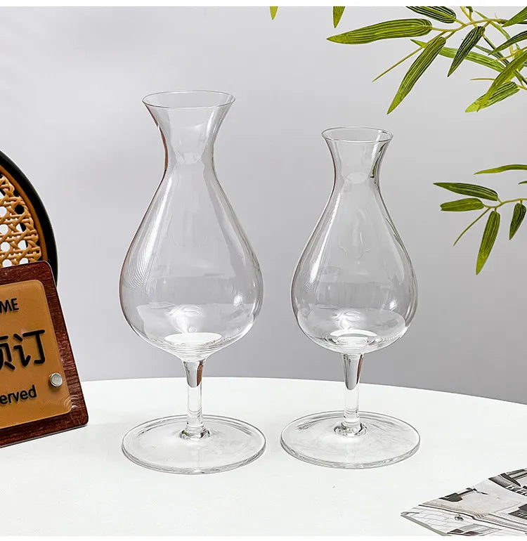 Britain Crystal Whisky Goblet Cup for Scotch Bud Whiskey Chivas Regal Wine Tasting Glass For Bar