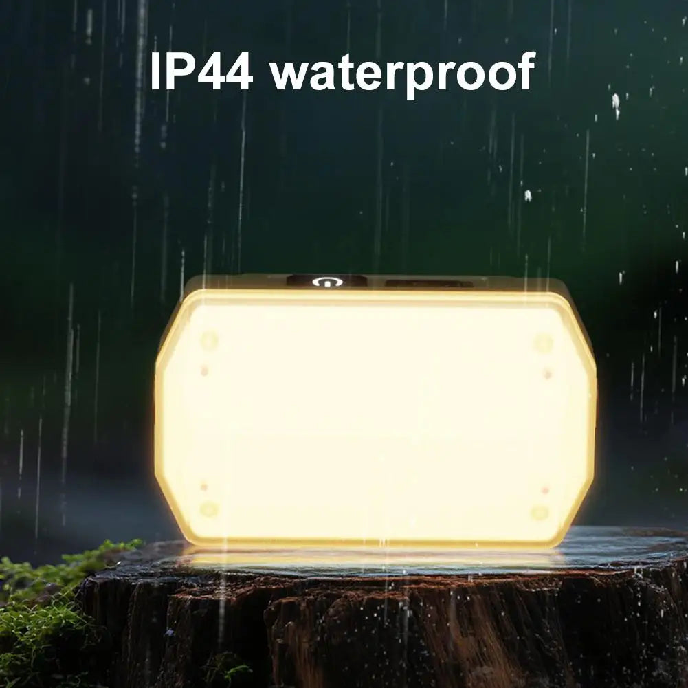 Camping Lights LED Rechargeable Magnetic Spotlight Adjustable Bright Camping Flashlight For Hiking Fishing Tent Outdoor Power