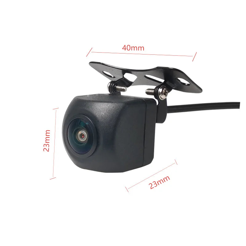 AHD/CCD Car Rear View Camera 12V Night Vision Backup Parking Reverse Camera Waterproof HD Color Image Video Vehicle Camera
