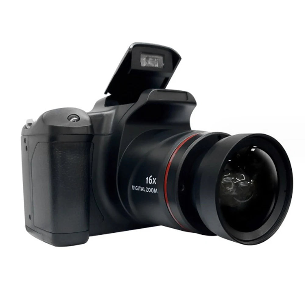 16MP Vlogging Camera with 2.4 Inch LCD Screen Camcorder 16X Digital Zoom Video Camera for Photography and Video