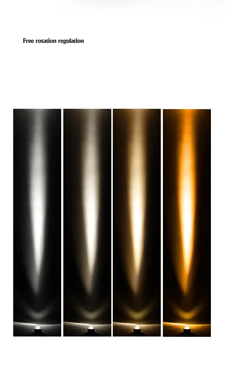 Outdoor LED Garden Wall Spotlights 20W RGB Landscape Lighting AC220V 110V 12V Red Green Blue IP65 Waterproof Single Beam Light