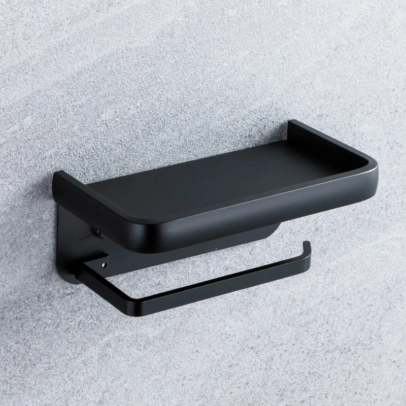 Toilet Tissue Roll Holders Wall Mount with Self  Screw for Small Items,Tissue Holder for Bathroom Kitchen Bedroom