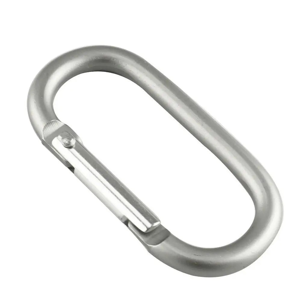 2/5/10pcs Alloy Aluminum Survival Gear Camp Mountaineering Hook Carabiners Carabiner Travel Kit Camping Equipment