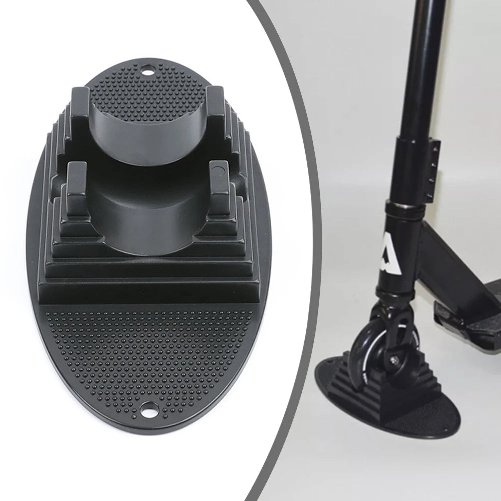 1pc/2PC Scooter Stand Multifunctional Scooter Bicycle Wheel Pad Children Kick Scooter Holder Scooter Parking Stand Bike WheelPad