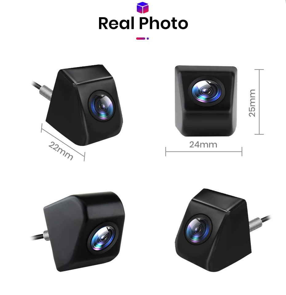 Car rear view camera AHD 720P Resolution Waterproof 140° Wide-angle reverse backup parking camera for Junsun DVD car accessories