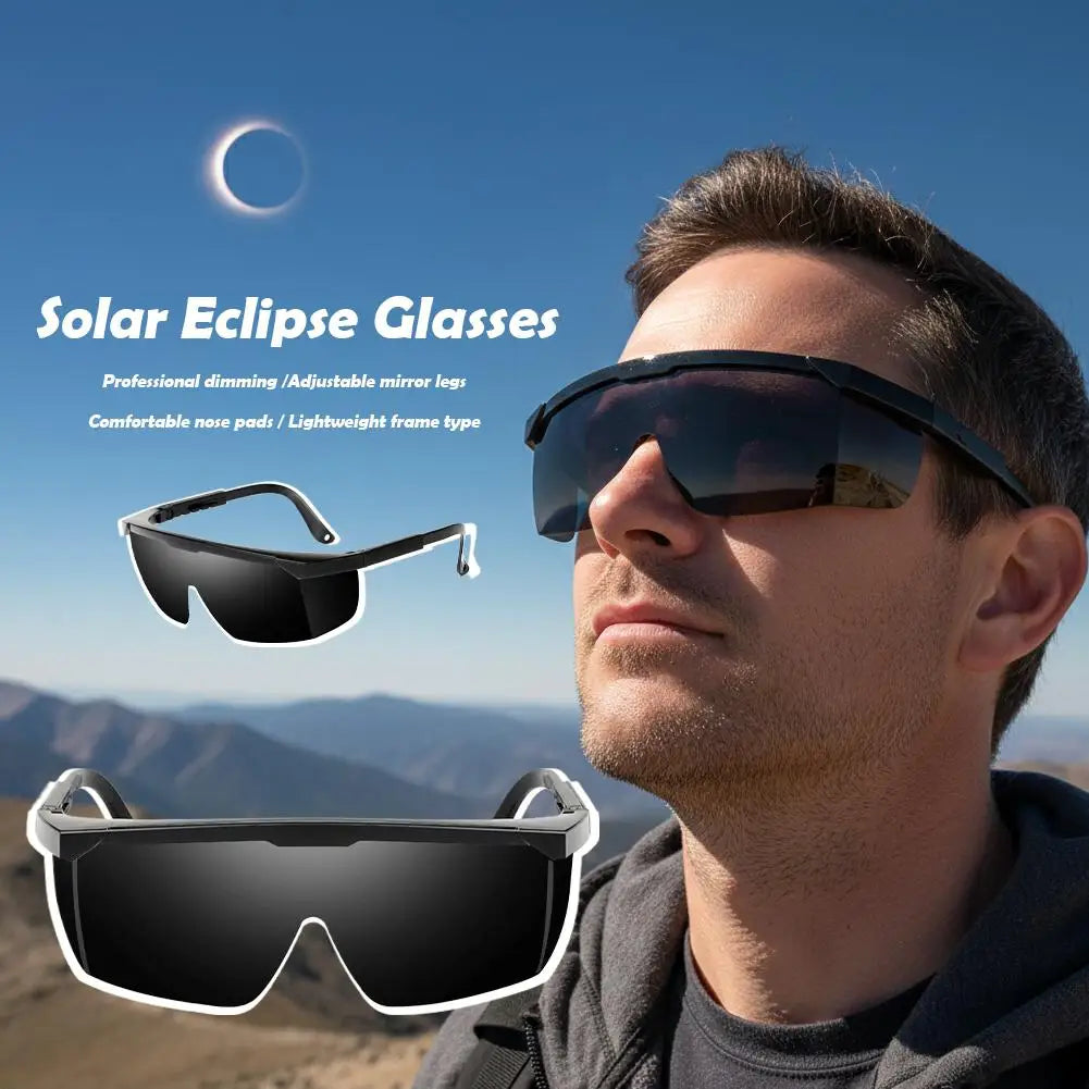 Solar Eclipse Glasses, UV Protection Eye Protection for Sun Viewing & Astronomy