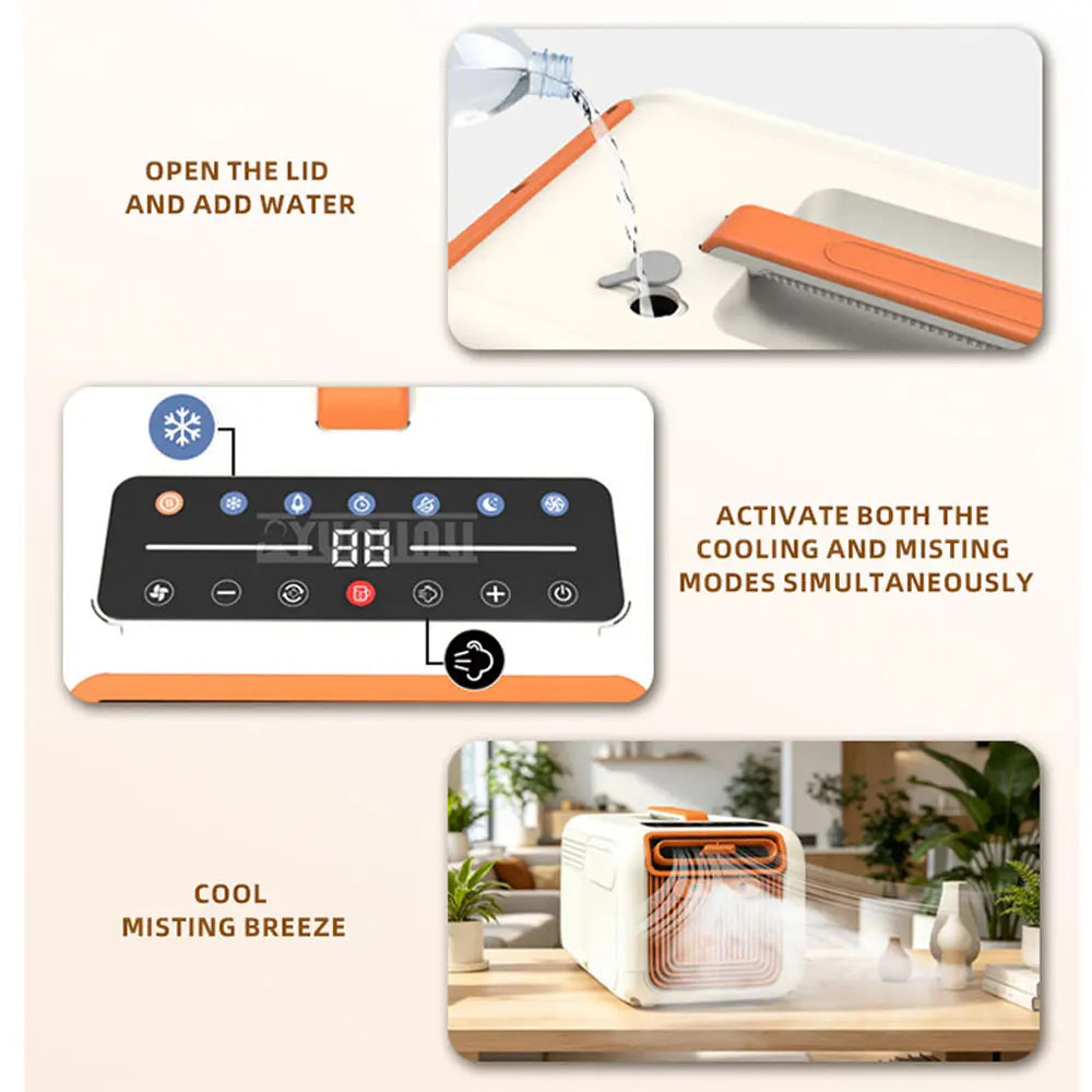 Outdoor Air Conditioner Home Use Energy Saving Aire Acondicionado Frío Para Casa Environment-Friendly