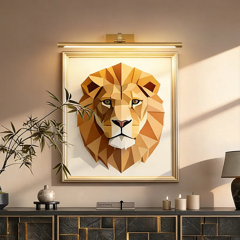Modern LED Picture Light 180° Rotatable Wall Mounted Sconce For Painting Artwork Gallery Bathroom Mirror Vanity Lighting Fixture