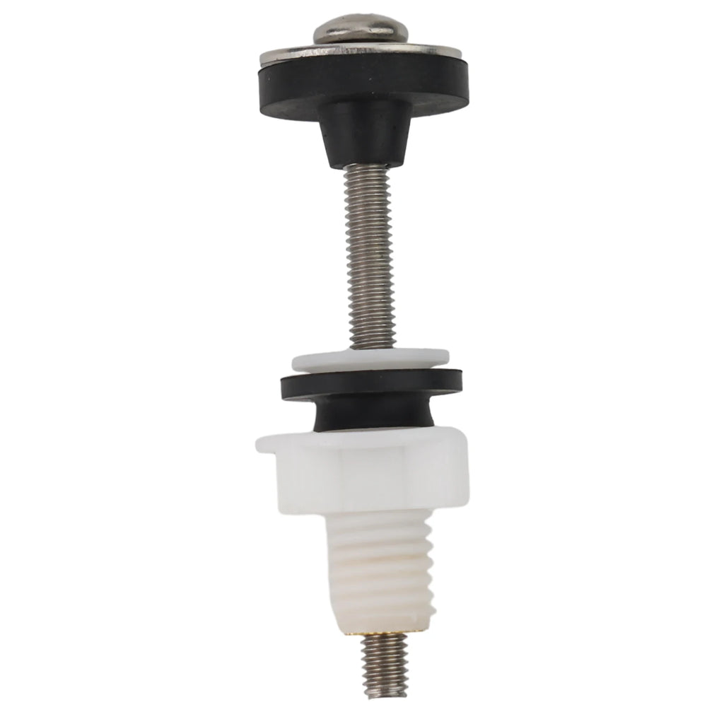 2PCS Tank Bolt M6 Bolts Rubber Toilet Cistern To Toilet Pan Fixing Fitting Sealing Kit Close Coupling Bolts Bathroom Accessories