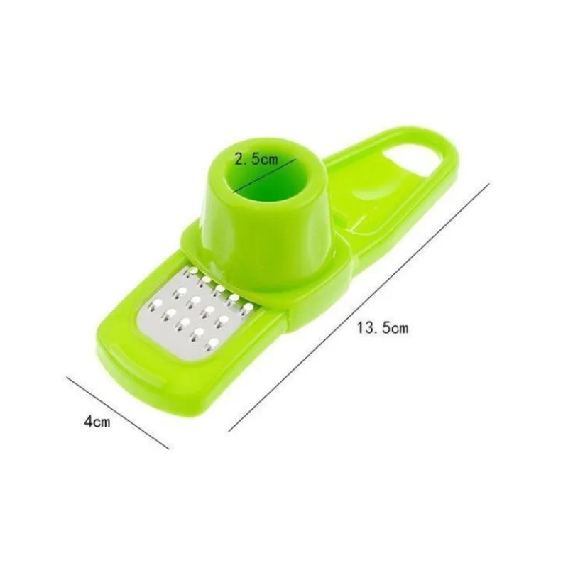 Hand-pressed Garlic Chopper Manual Garlic Chopping Mash Tool Garlic Grinder Convenient and Fast Kitchen Gadgets