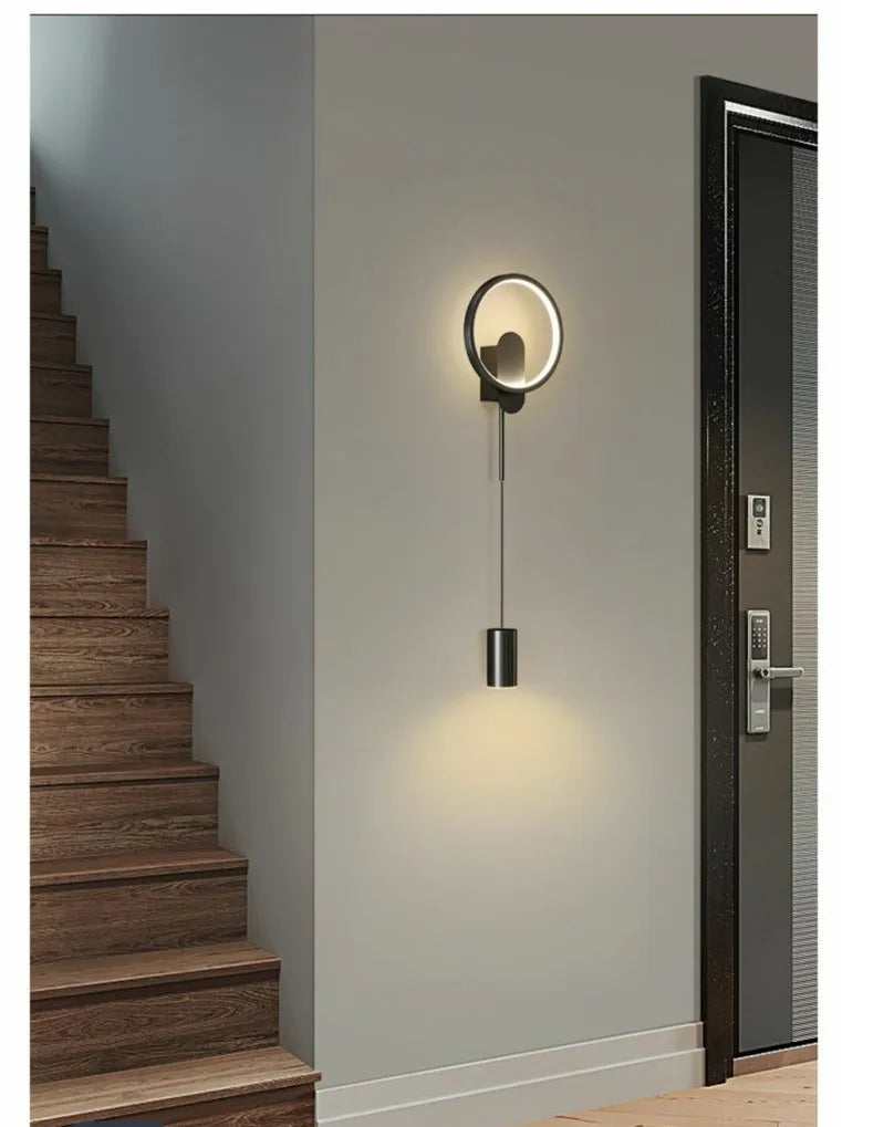 Modern LED Wall Lamp Minimalist Led Light Bedroom Bedside Wall Sconces Living Room Home Indoor Lighting Decorative Lamps
