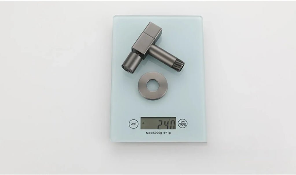 Free Swing Single Cold Faucet Wall Mounted Bathroom Hardware Mop Pool Water Tap with 1/2" Male Connection