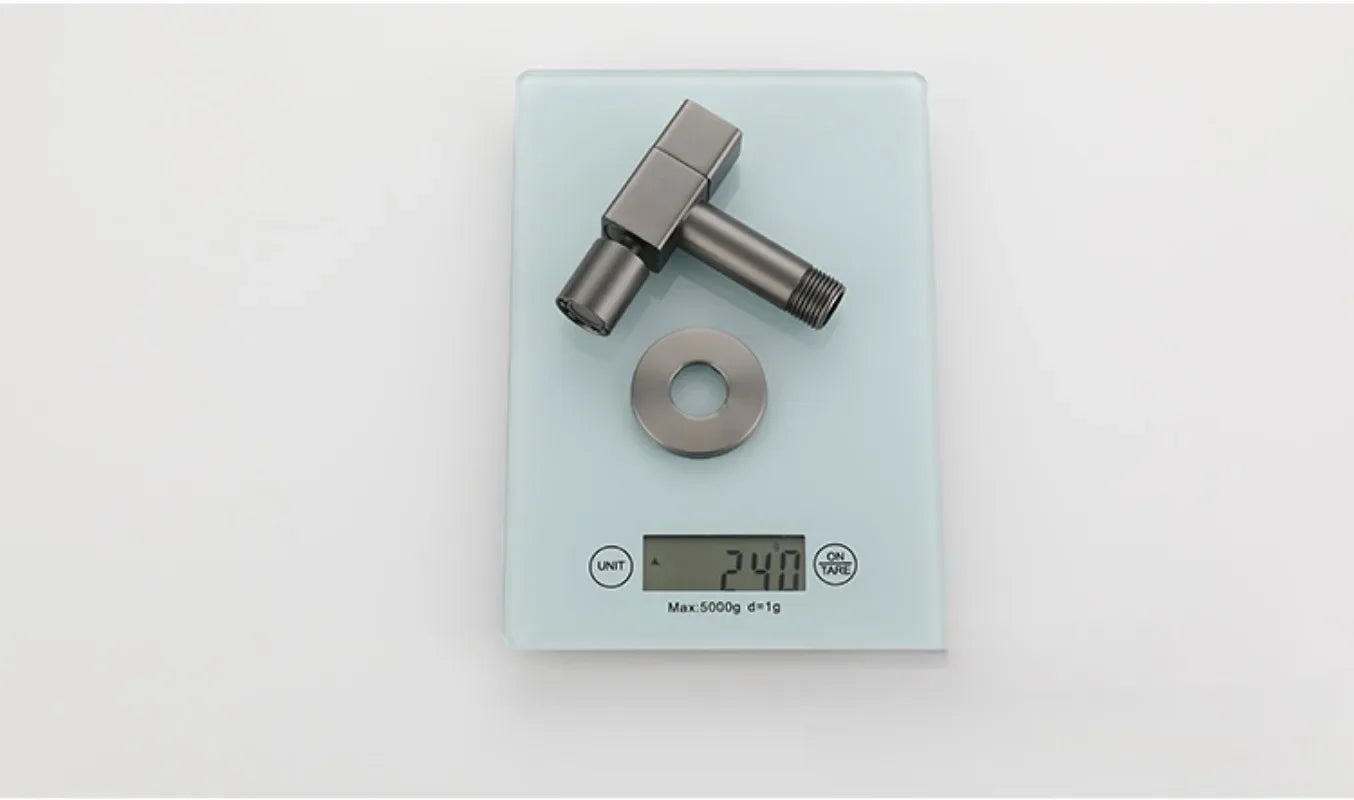 Free Swing Single Cold Faucet Wall Mounted Bathroom Hardware Mop Pool Water Tap with 1/2" Male Connection