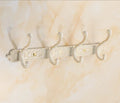 Antique Carved Towel Hanger Clothes Hat Hook Row Vintage Robe Hook Bathroom Robe Hook Bath Hardware Set Kitchen Hanger