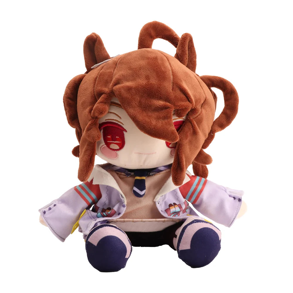 Kawaii Uma Musume Plush Toy Anime Pretty Derby Character Maruzensky Toys Agnes Tachyon Character Doll Birthday Xmas Gift