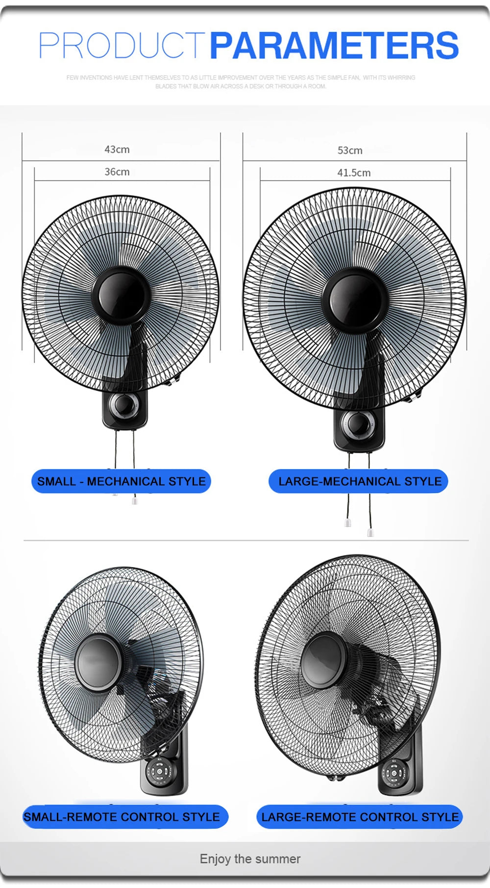 fan  wall fan air conditioning Small Air Conditioning Appliances portable fan ventilator standing fan