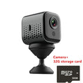HD Mini Wireless WiFi Infrared Night Camera Home Indoor Wireless Remote Monitoring Camera Remote Network Portable Security Camer