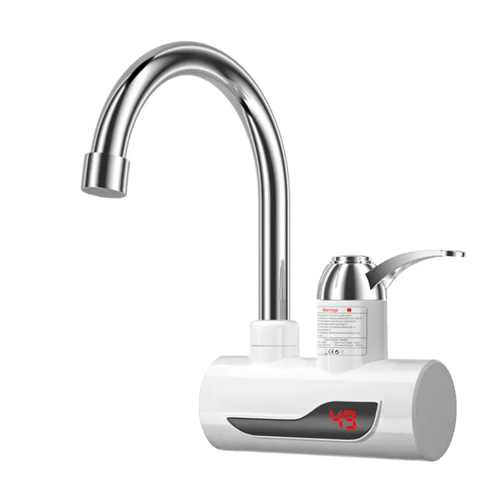 Quick Heating Tap Water Heater Instant Heating Water Heater Kitchen Hot Water Faucet Heater 220V Heating Faucet