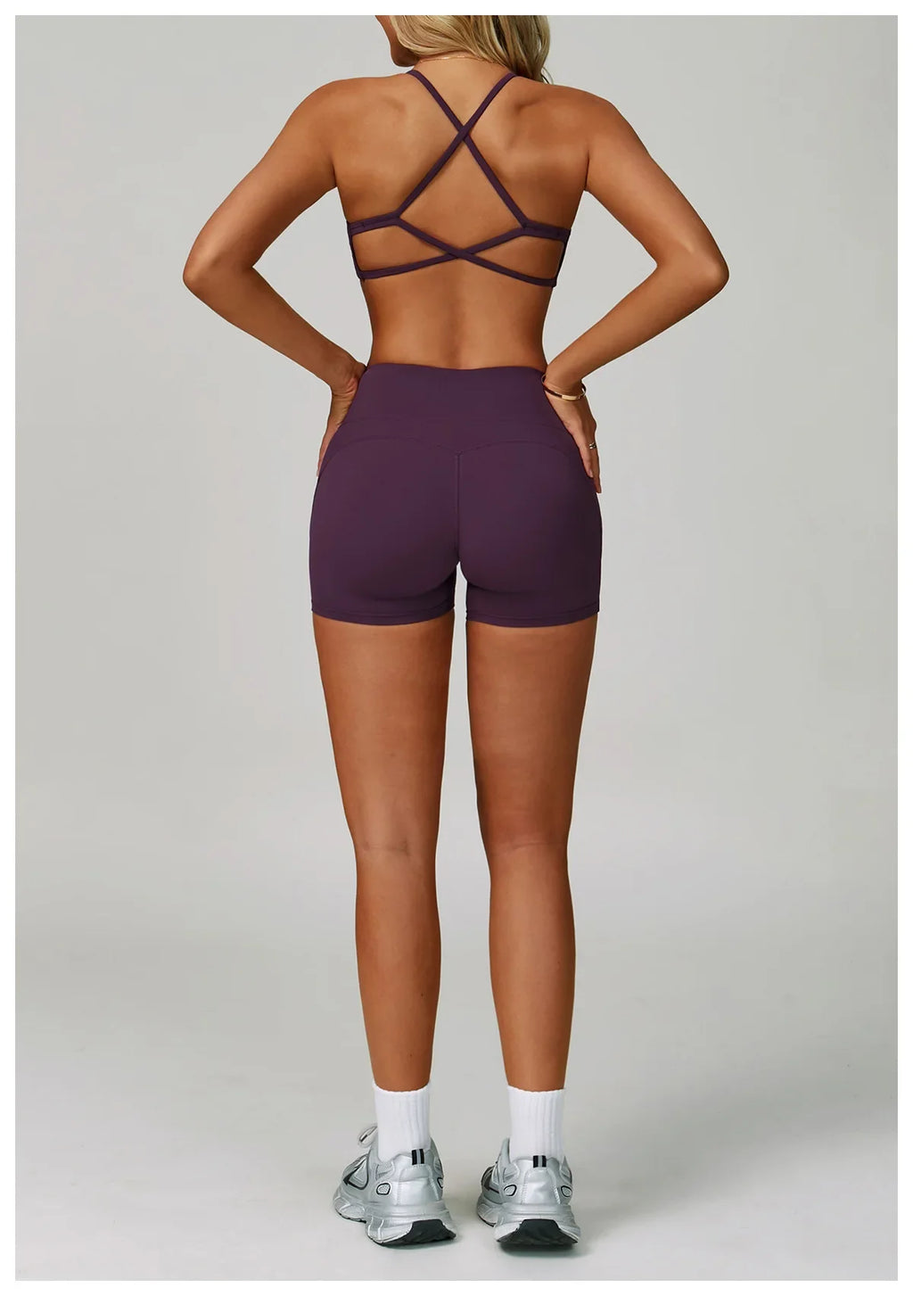 2Pcs Sets Women's Tracksuit Fitness Clothes Yoga Sets Sportswear Workout Bra High Waist Leggings Set Gym Clothing Sports Suits