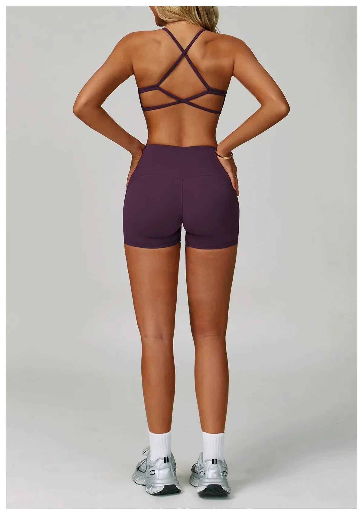 2Pcs Sets Women's Tracksuit Fitness Clothes Yoga Sets Sportswear Workout Bra High Waist Leggings Set Gym Clothing Sports Suits