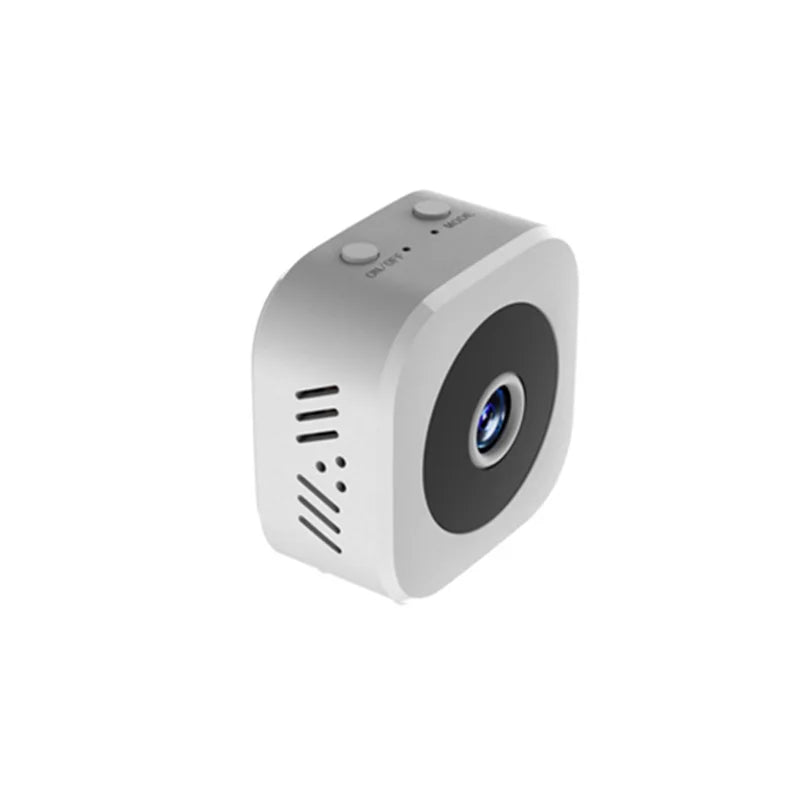 Mini Security Camera Pro 4K FullHD WiFi Surveillance With 2 Way Audio Motion Detection Infrared Night Vision Security Cam