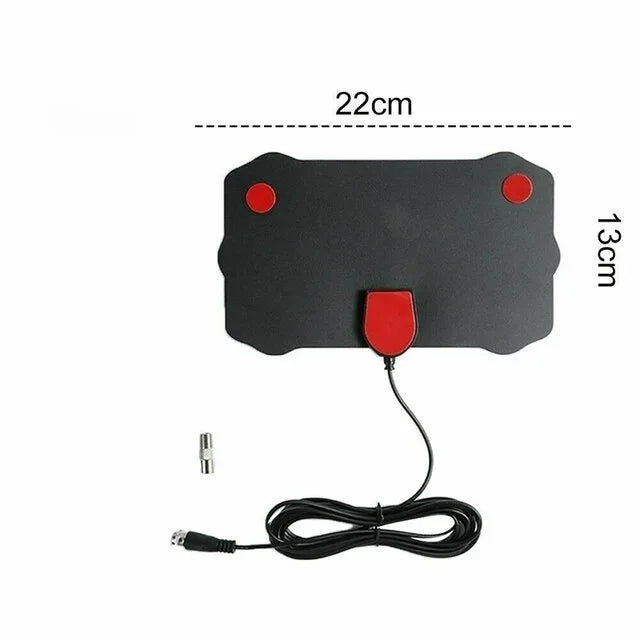 5000 Miles HD 8K 4K 1080P Indoor Digital TV Antenna 25DB HDTV Antena DVB-T DVB-T2 Cable TV Antena UHF VHF DTV Tv Antennas Aerial