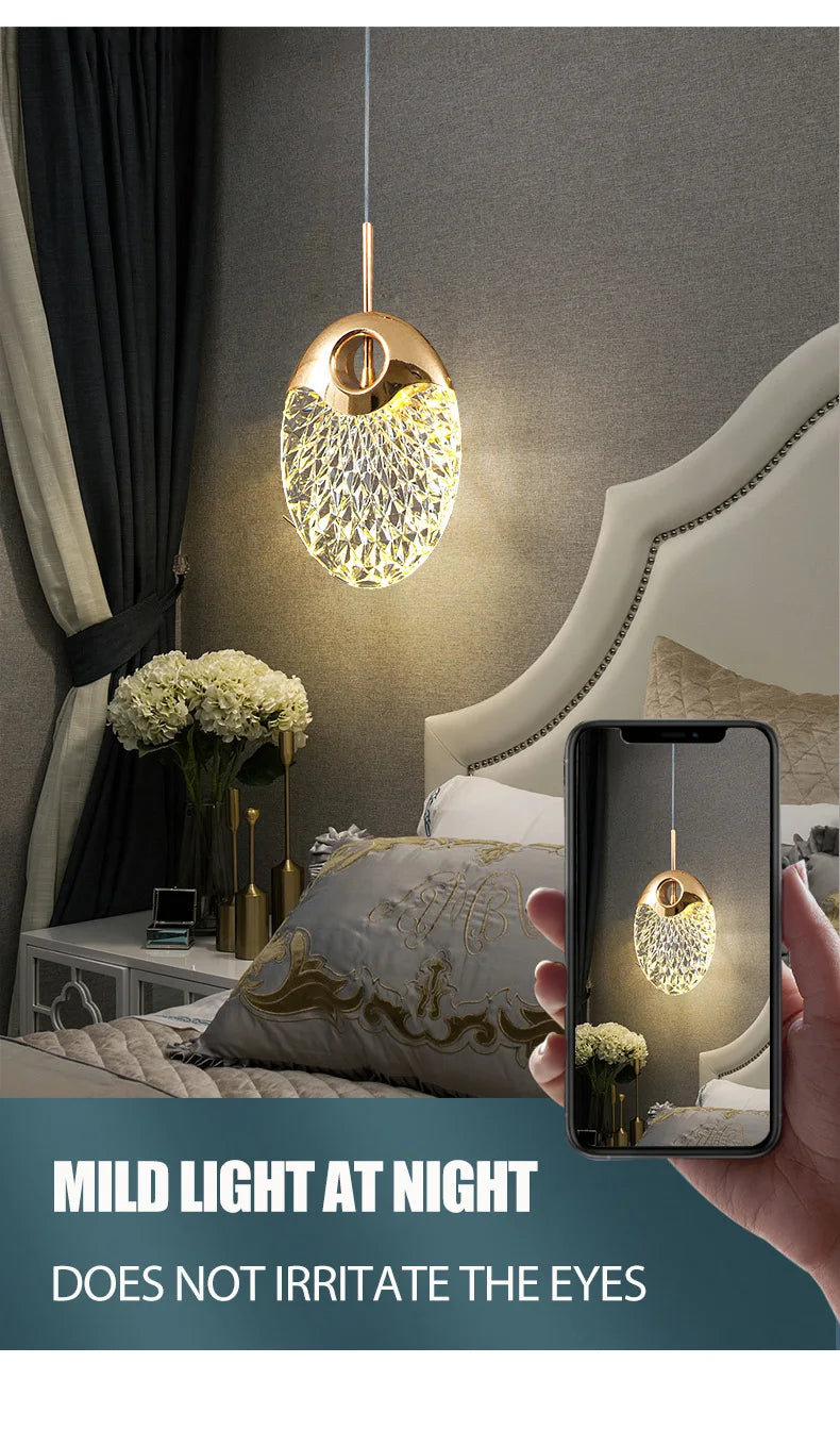 Nordic LED Pendant Lights Indoor Lighting Ceiling Hanging Lamp Living Light Modern Bedroom Dining Room Decoration Fixtures