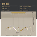 New Luxury LED babysbreath Modern Ceiling Hanging Lamp lustre for Living Dining Room Pendant Lights Fixtures suspension