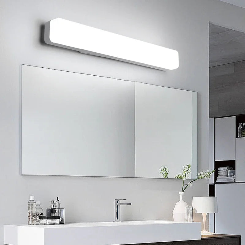 Modern LED Wall Light Bathroom 13W/18W Wall Lamp Bathroom Lights Toilet Mirror Line Lamp Bedroom Make Up light Warm/Cold White