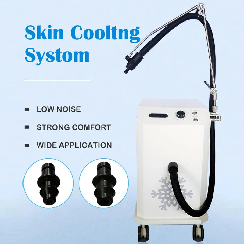 Tattoo Treatment Cryo Therapy Machine for Sale Relieve Pain Cooling Skin Effective Pain Reduce Cooler Avoid Thermal Injury