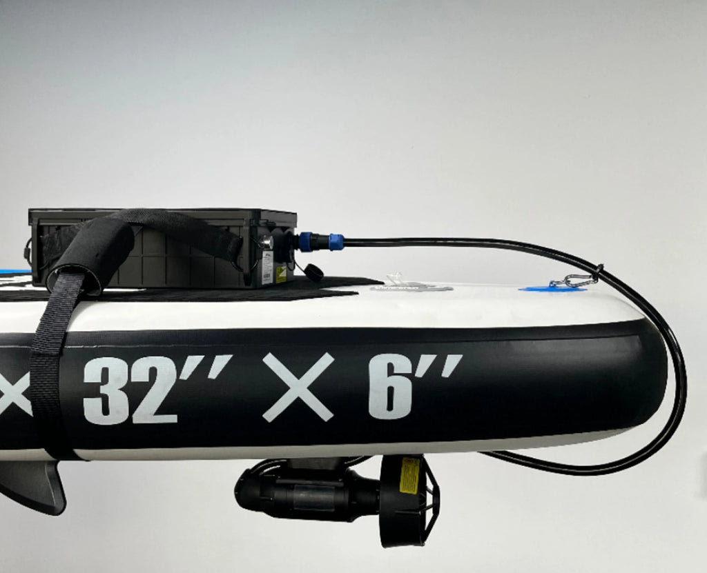 New Design  Electric sup Board Surfboard With Electric Fins for Water Sports Surfing