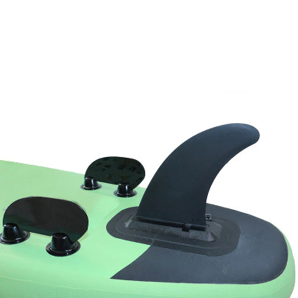 Surf Water Wave Fin 9 Inch for Stand Up Paddle Board and Surfboard Easy Mount Installation Perfect for Beginners