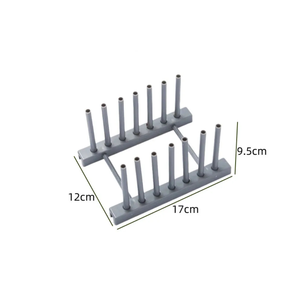 Kitchen Multifunctional Drain Bowl and Dish Rack Multifunctional Plate Storage Rack Cabinet Storage Rack Drain Rack Storage Rack