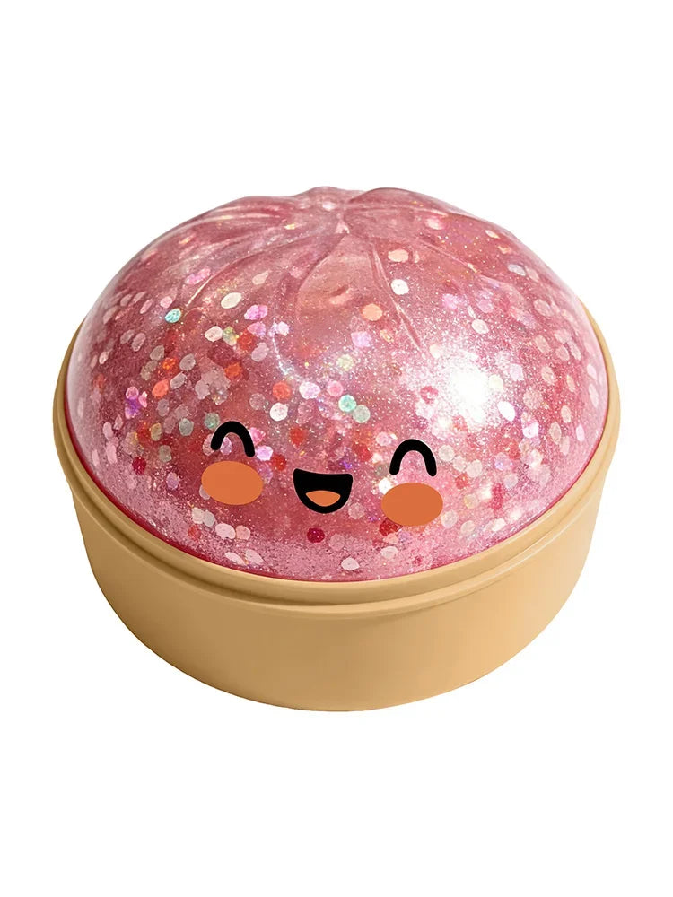 Viral Dumpling Squishy ULTRA RARE Gold Glitter Hidden Edition Dumpling Squishies Squishy Dumpling Slow Rise Stress Relief Soft.