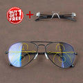 Photochromic, Progressive Multifocal Reading Glasses, Comes with 1 Free Integrated Presbyopic Glasses, Unisex Style.