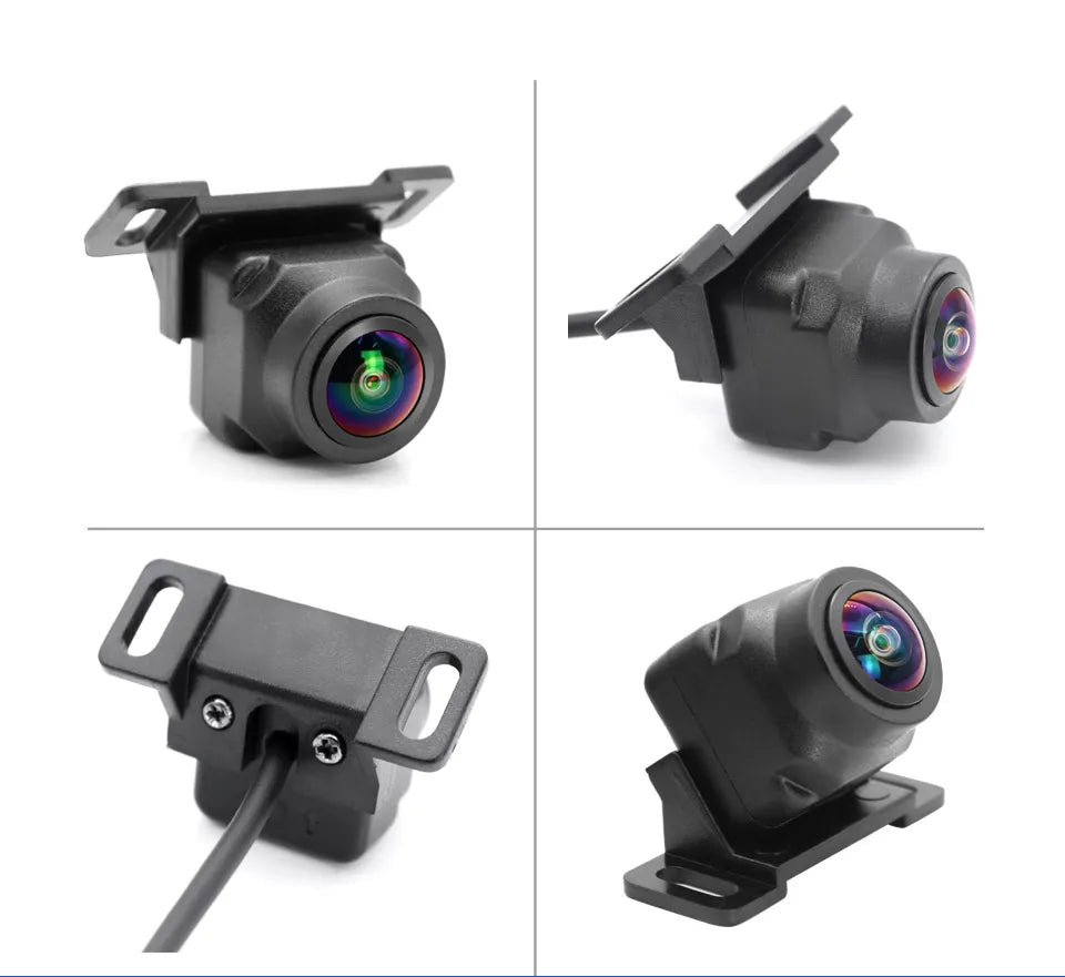 SMARTOUR ADAS AI Recognition AHD 1080P 180 Degree Fisheye Lens Intelligent Car Reversing Camera Sound Reminder Radar Monitoring