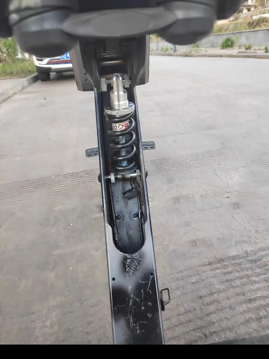Electric Bike 90-215mm 400-2000lbs Suitable for 47cc49CC Bicycle Mini Motorcycle Spring Shock Absorber Suspension Shock Absorber