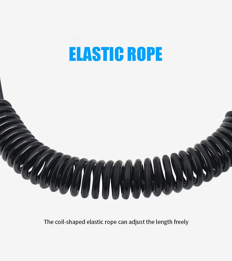 KOETSU Colorful Surfboard Accessories Foot Rope Safety Leash 7mm Adjustable TPU Material Rope for Stand Up Paddle Board