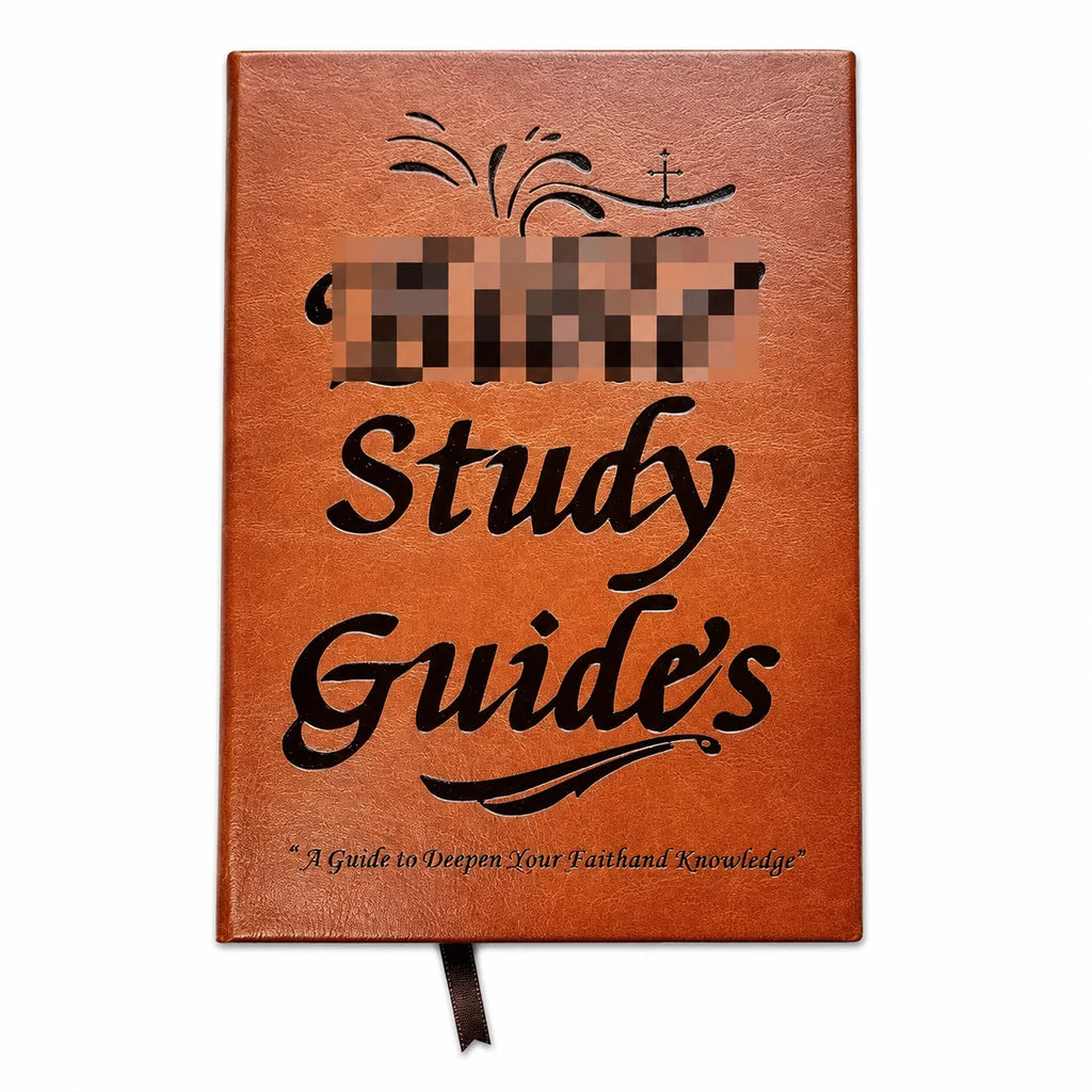 Christian Bible Study Journal Leather Prayer Notebook Thin Devotional Book 21x14cm Portable Faith Diary Gift