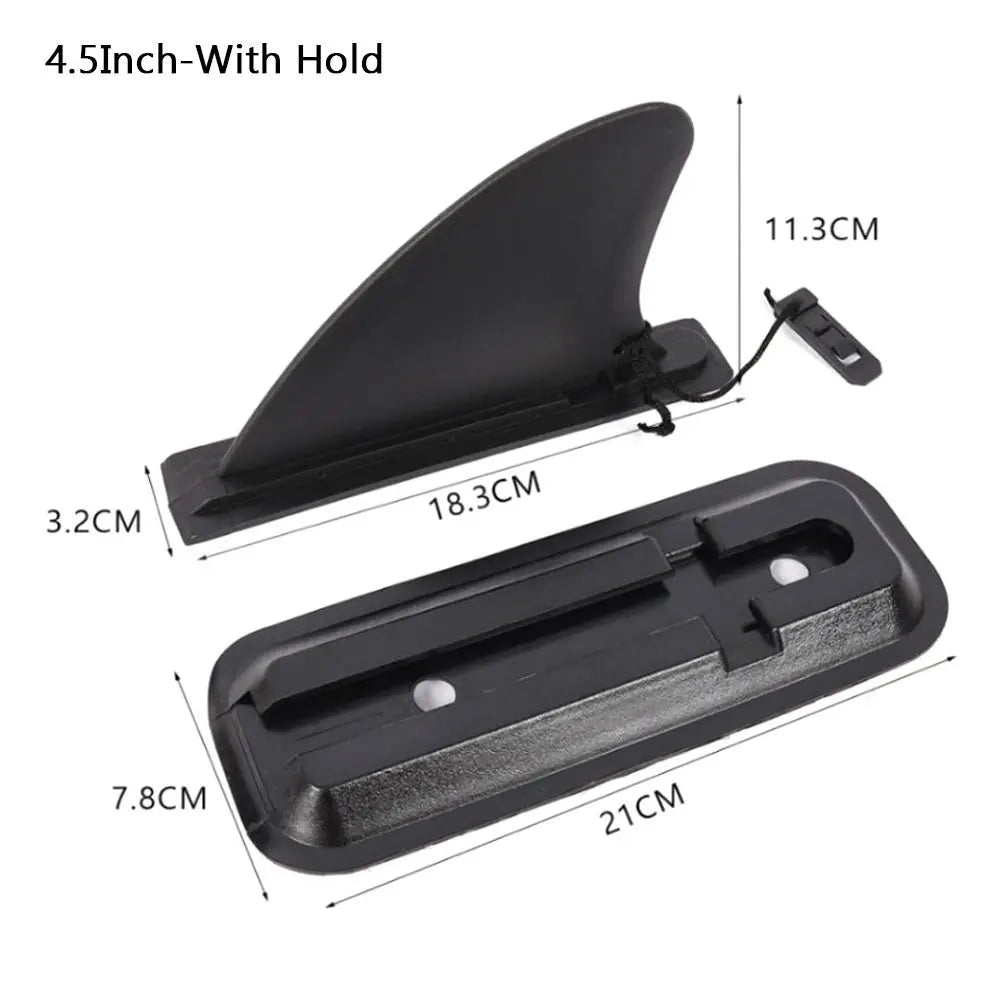 Universal Slide-in Fin SUP Fins Stand Up Paddle Board Stablizer Surfboard Fins Marina Boat Surfing Board Paddle