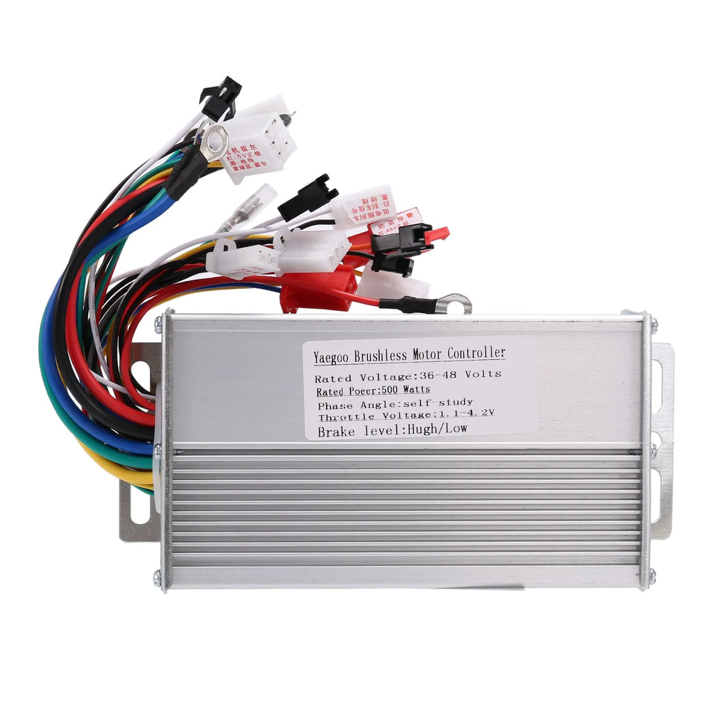 RUAI EBike Brushless Controller 30A 36V 48V 500W Electric Scooter Blcd Controller for Scooter Bicycle Accessories