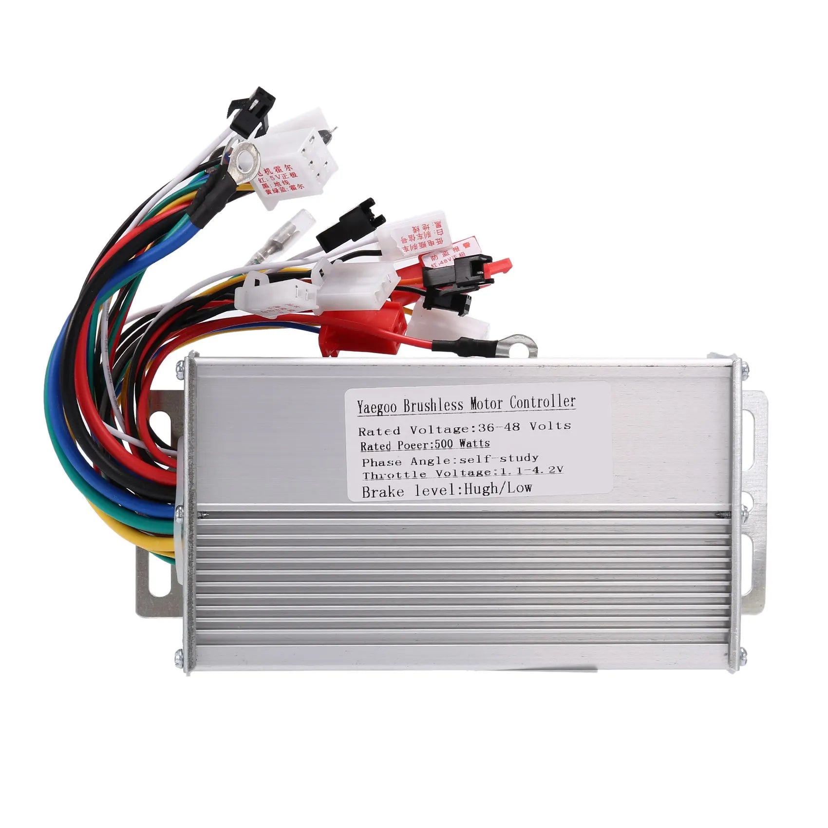 RUAI EBike Brushless Controller 30A 36V 48V 500W Electric Scooter Blcd Controller for Scooter Bicycle Accessories