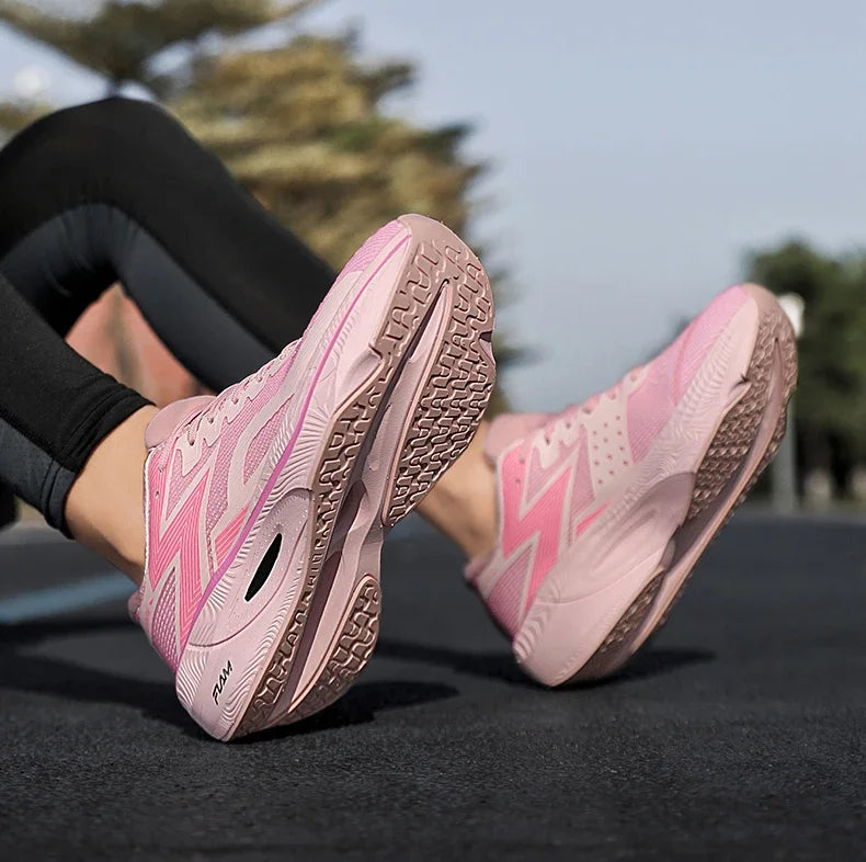 Running Shoes Carbon Board Speciality Marathon Men Sports Breathable Lightweight Women's Comfortable Athletic Nonskid Sneakers