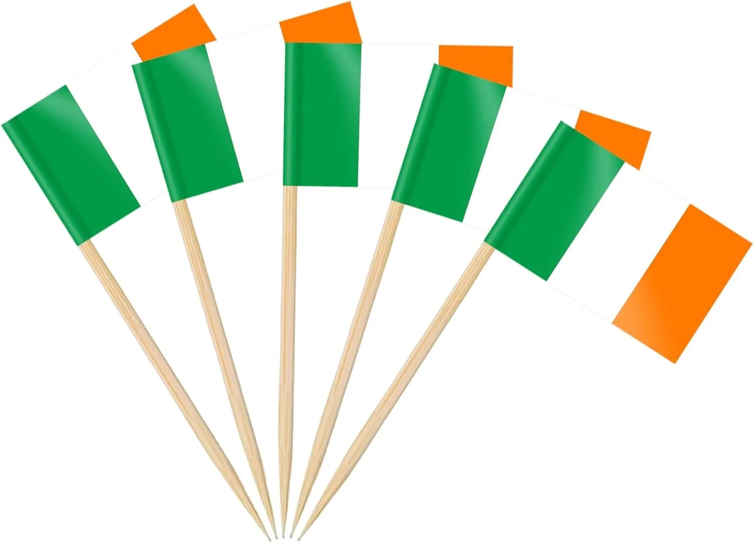100 Pcs 10 Countries Toothpick Flags, Mini Flag Cupcake Toppers,Different Countries Flags Cocktail Picks for Party Decorations