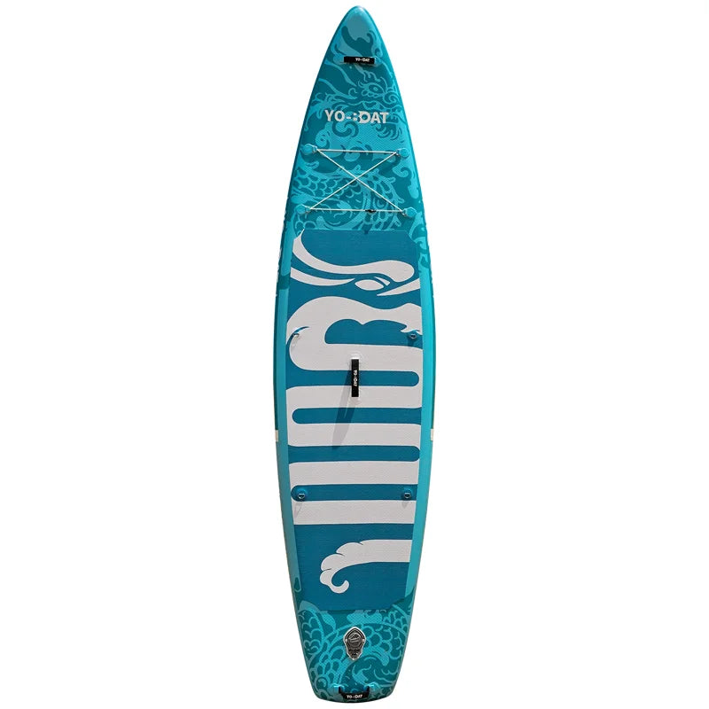 Manufacturer Customized 11'6" Waterplay Surfing Inflatable Sup Loong Inflatable SUP Board With Accessories For River And Lake