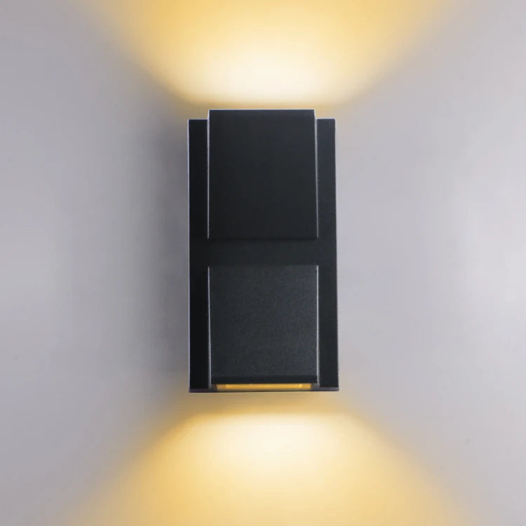 LED Wall Light Outdoor Waterproof Porch Garden Wall Lamp Indoor Bedroom Bedside Home Decoration Lighting Lamp