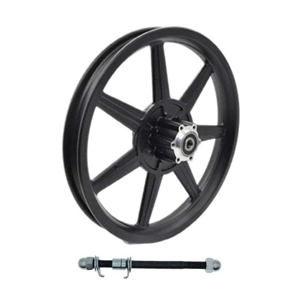 JayCreer 14 inch Front Wheel For Electric Bikes