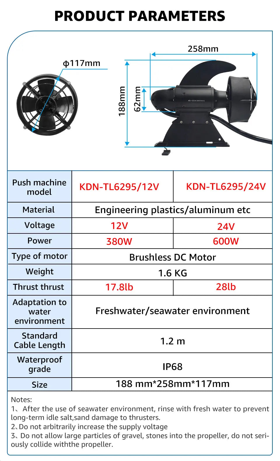 380W 600W Electric Fin Stand Up Paddle Board Push Motor Electric Power Fin SUP Surf Kayak POWER FIN Underwater motor