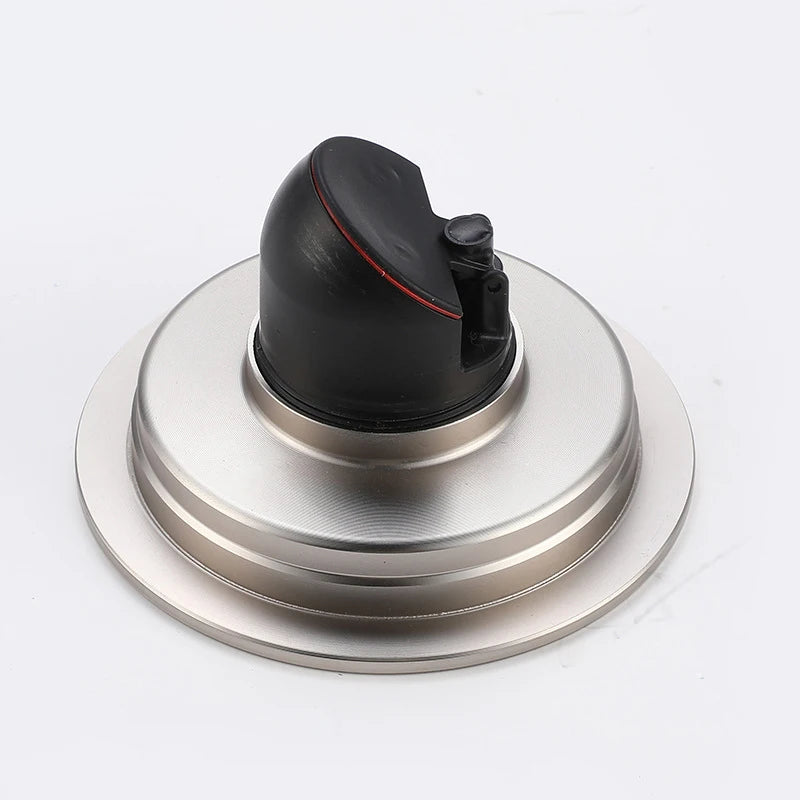 304 Stainless Steel Round Floor Drains Deodorant Drainer Shower Strainer Cover Bathroom Accessories Silver