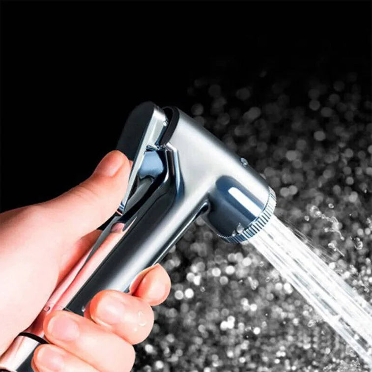 Protable Bidet Toilet Sprayer ABS Handheld Bidet Faucet Spray Home Bathroom Shower Head Self Cleaning Accessories